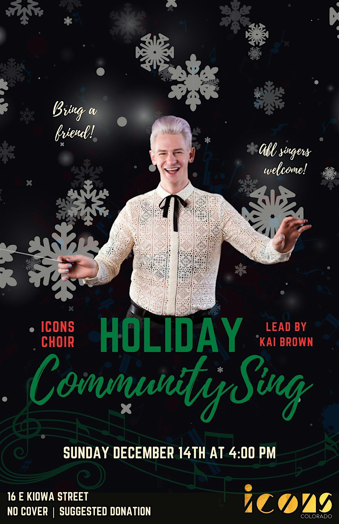 December Community Sing-Holiday Edition