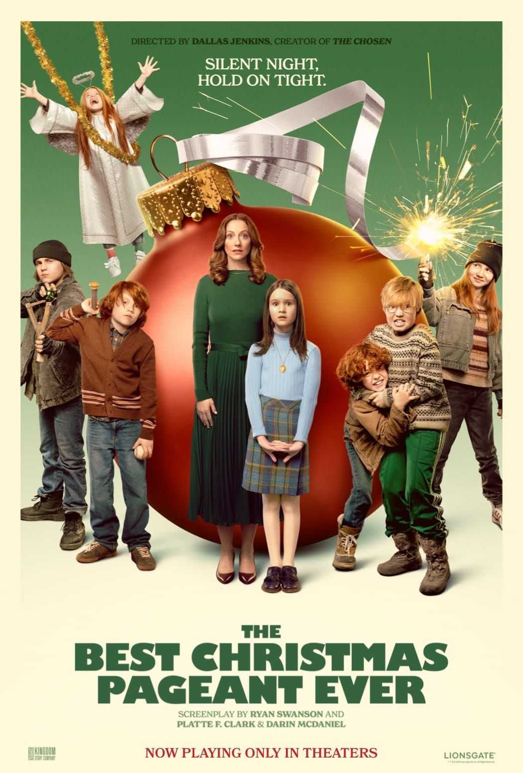 The Best Christmas Pageant Ever at The Mansfield Playhouse