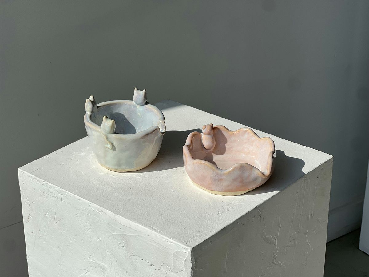 Mythical Matcha Bowl Workshop \u2013 Intro to Ceramics Class