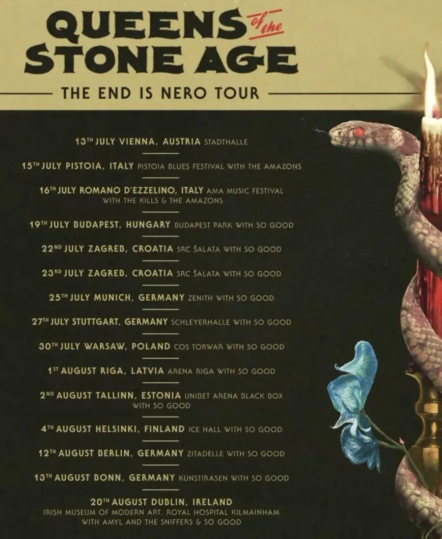 Queens of the Stone Age at Beacon Theatre