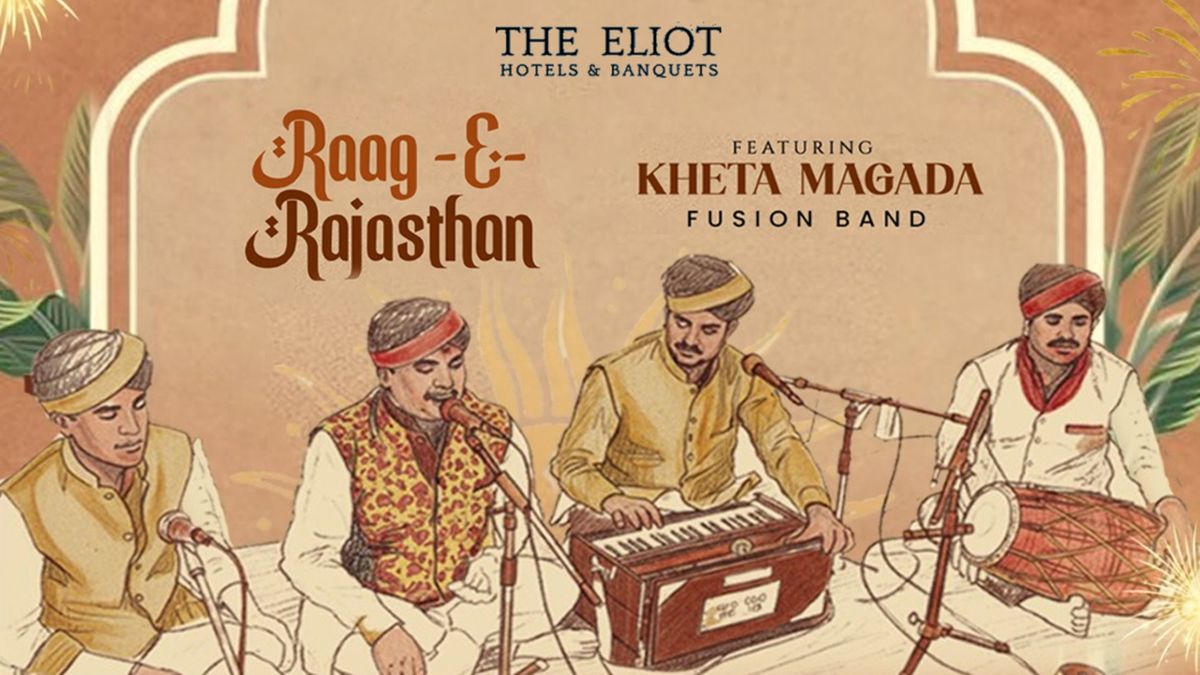 NYE 2026 ft. Kheta Magada Live at The Eliot Hotel & Banquet, Noida on ...