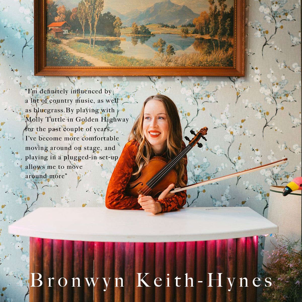 Bronwyn Keith-Hynes at Wildwood Smokehouse and Saloon