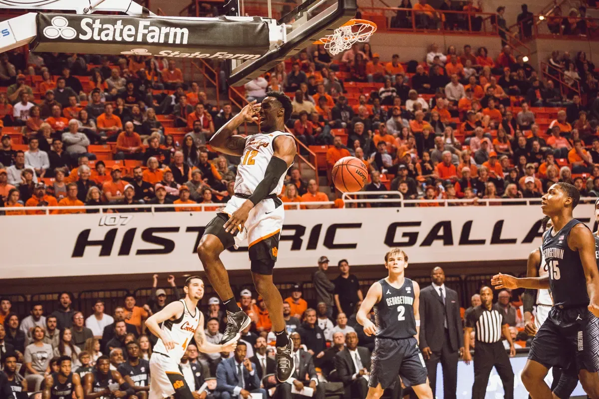 Baylor Bears at Oklahoma State Cowboys Mens Basketball