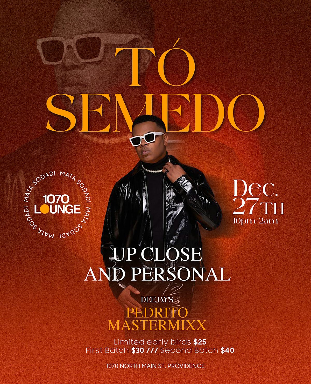 Up close and personal with To Semedo