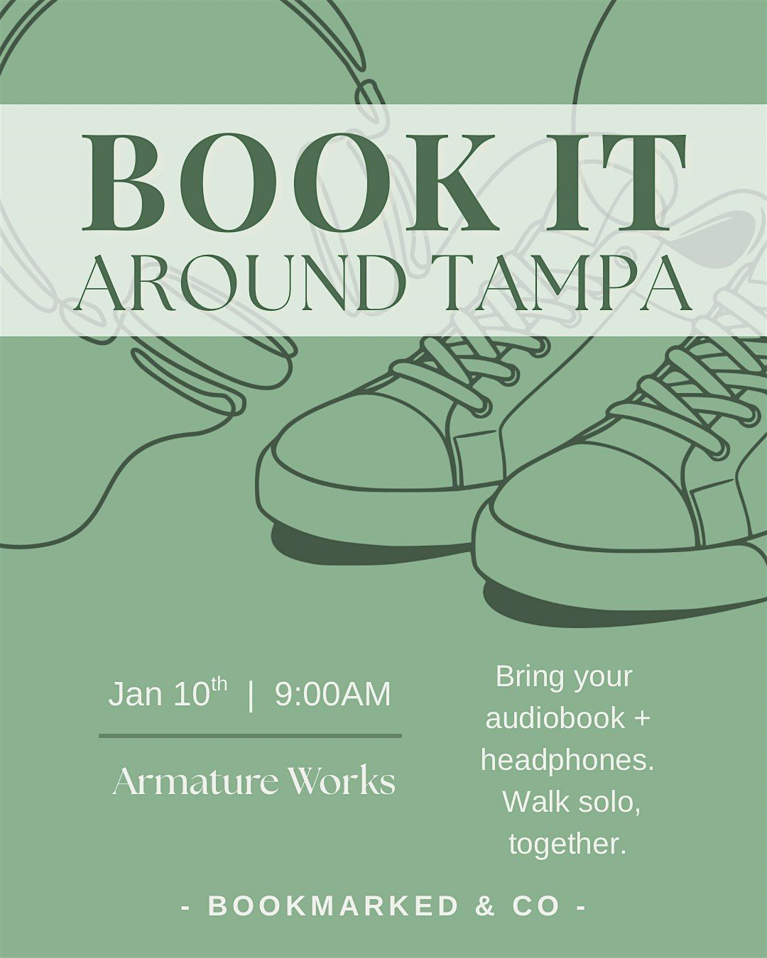 Book It Around Tampa Bay - January 2026!