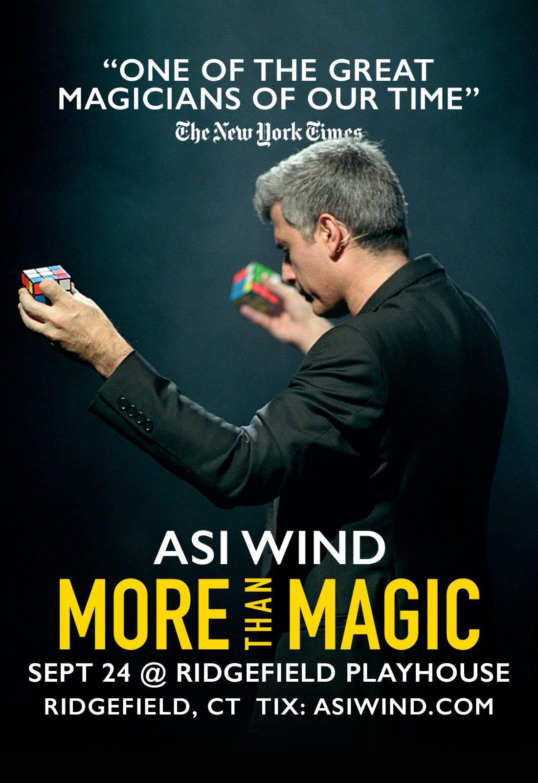 Asi Wind at Somerville Theatre