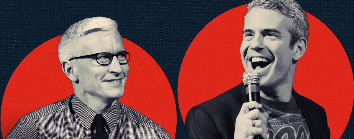 An Intimate Evening With Anderson Cooper & Andy Cohen