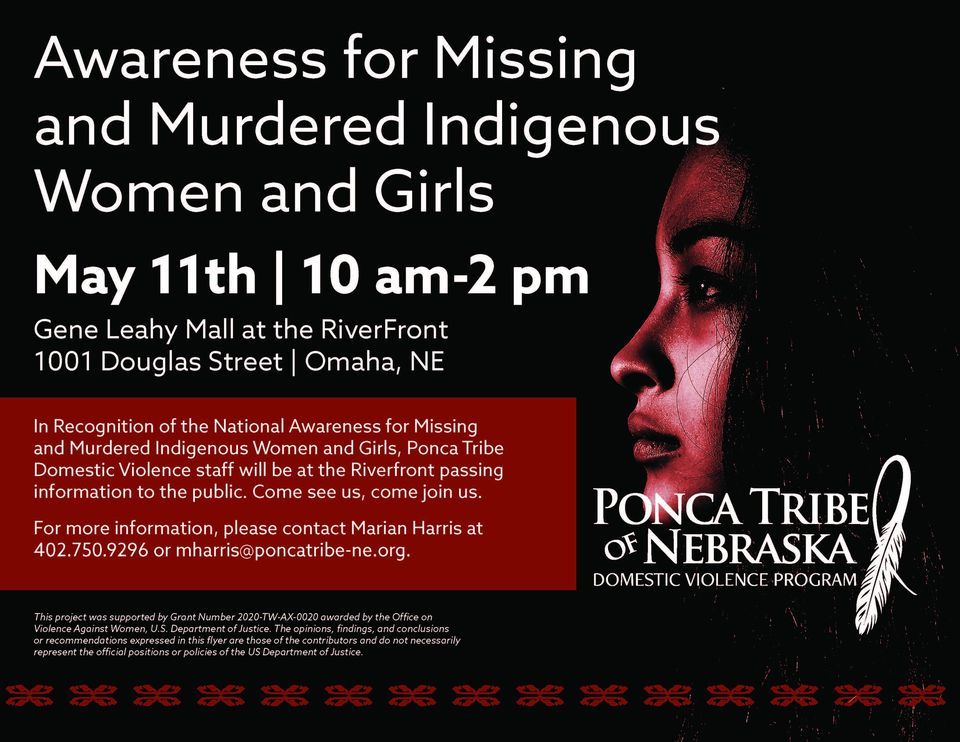 Awareness For Missing And Murdered Indigenous Women And Girls 1001 Douglas St Omaha Ne 68102 5524