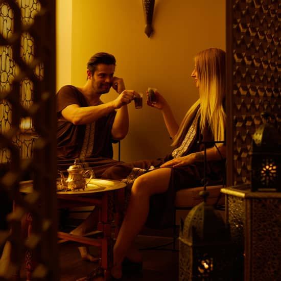 Ritual exclusivo para dos personas