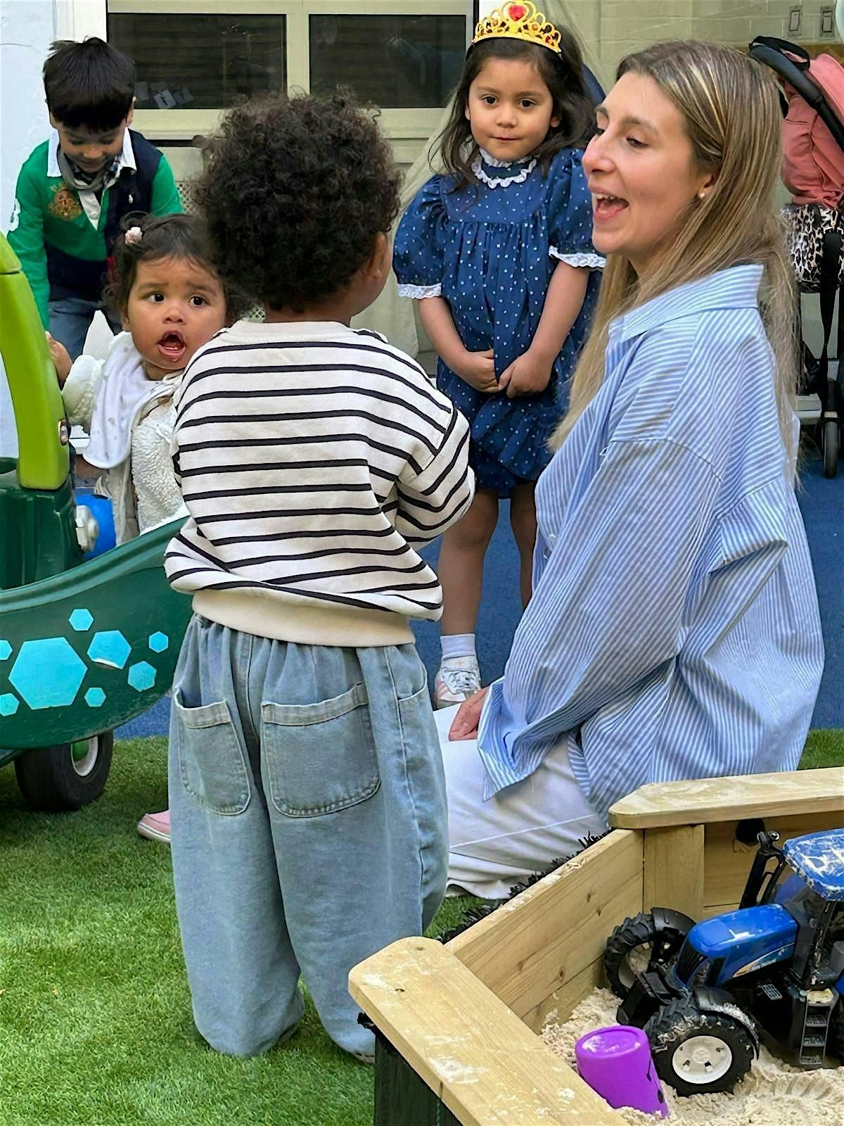 A Special Family Morning at Young England with The Notting Hill Club