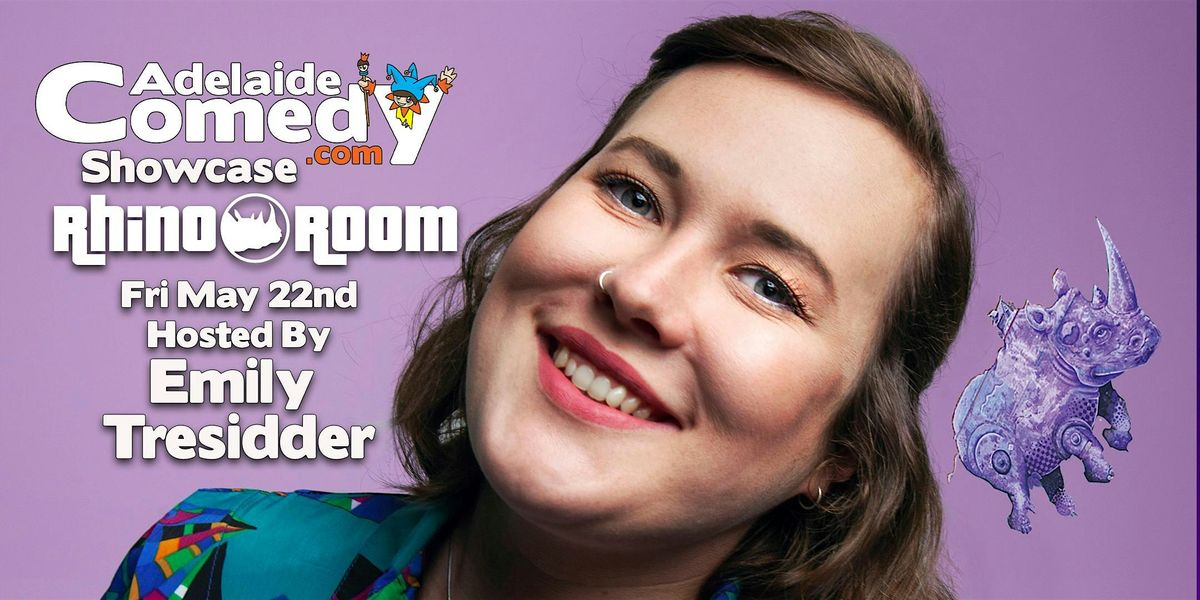 Emily Tresidder hosts the Adelaide Comedy Showcase
