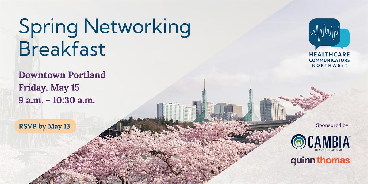 HCNW Spring Networking Breakfast