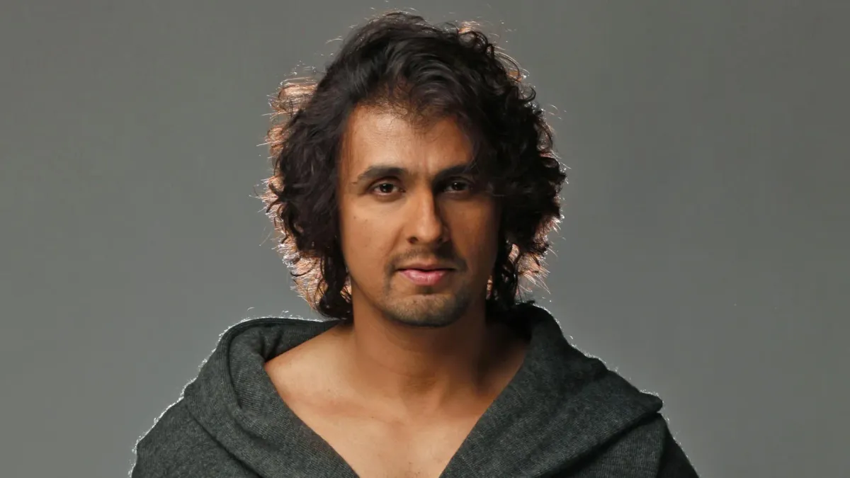 Sonu Nigam in Mumbai
