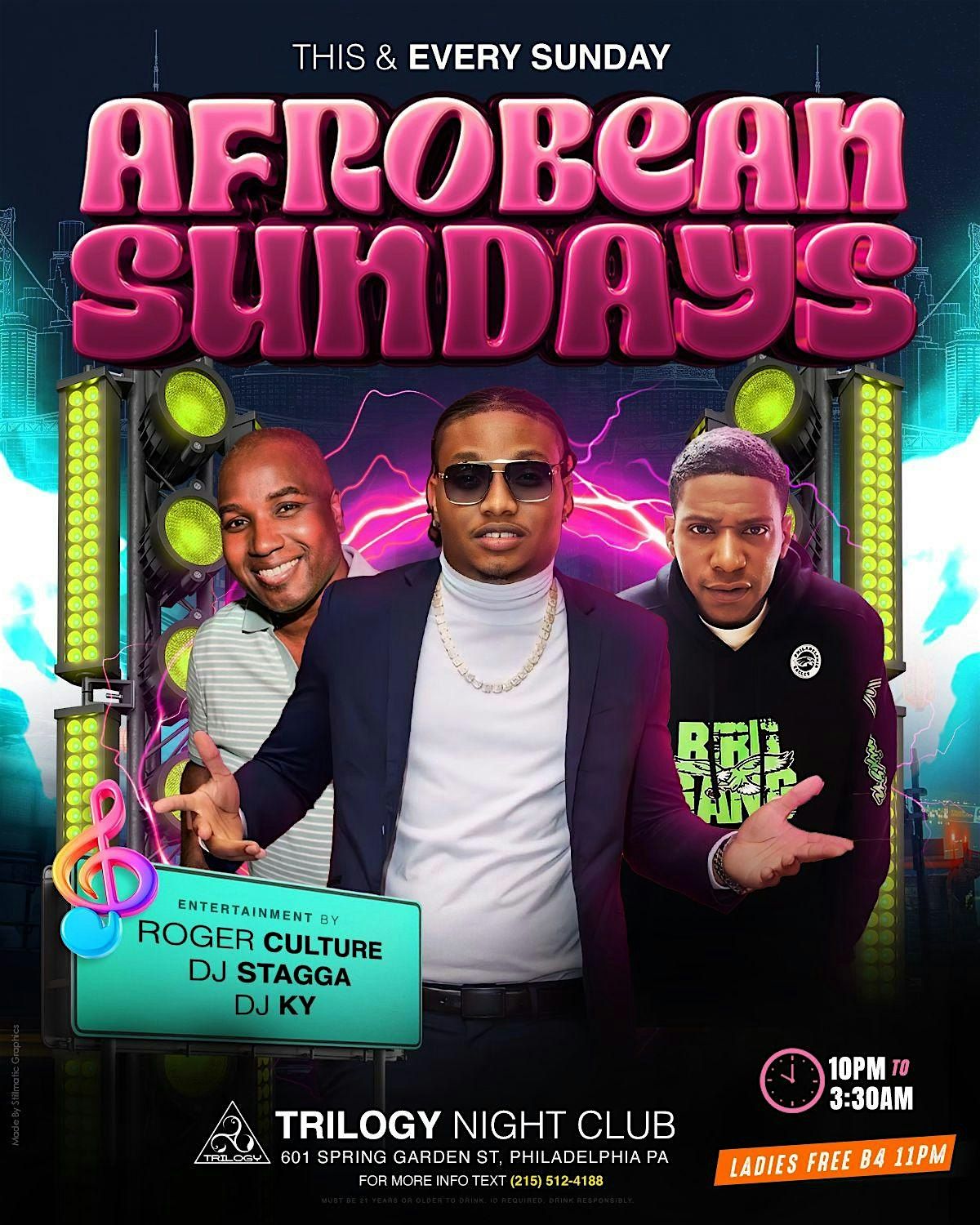 TRILOGY AFROBE-AN SUNDAY!