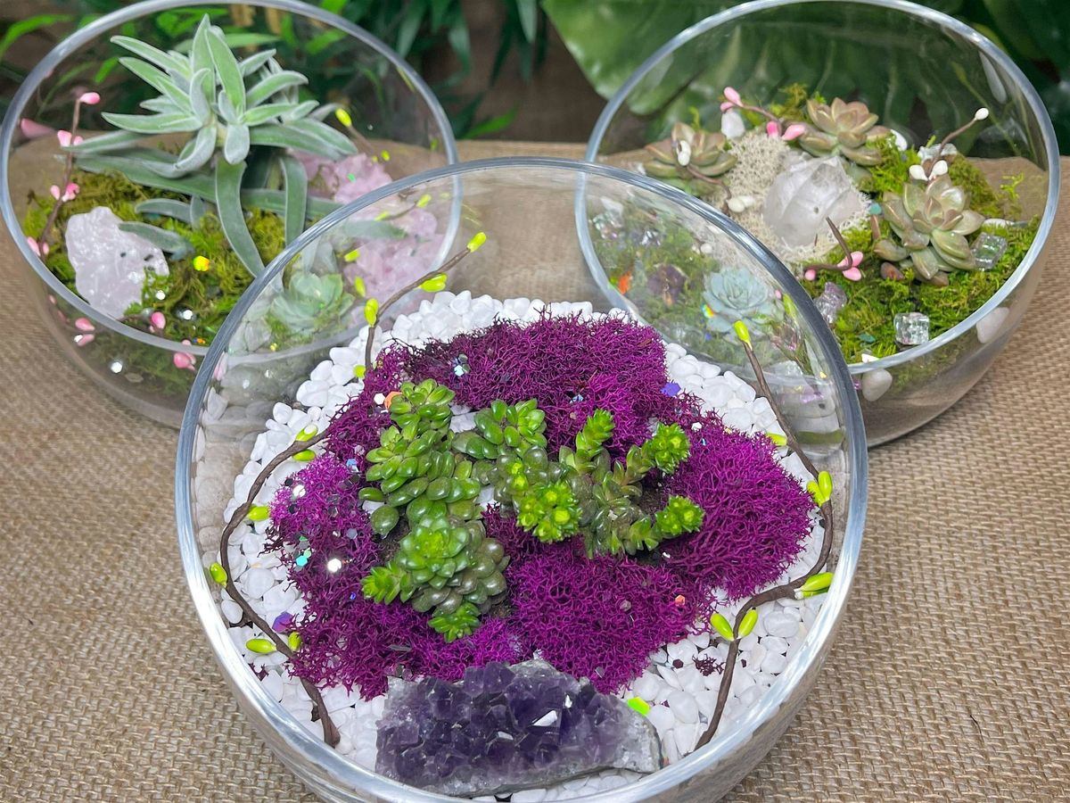 Intention & Energy: A New Year\u2019s Mindful Plant Workshop\u2728