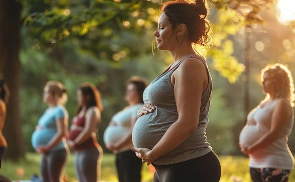 Prenatal Yoga In The Park | Picnic Area #7