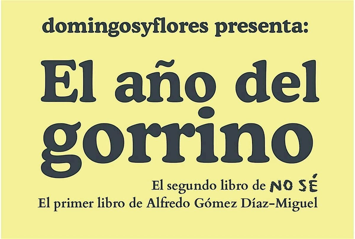 Presentaci\u00f3n El a\u00f1o del gorrino