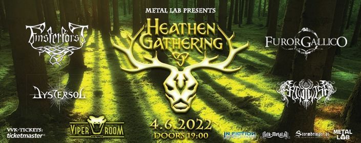 Heathen Gathering - Folk & Pagan Metal Festival | Viper Room Vienna |  December 4 to December 5