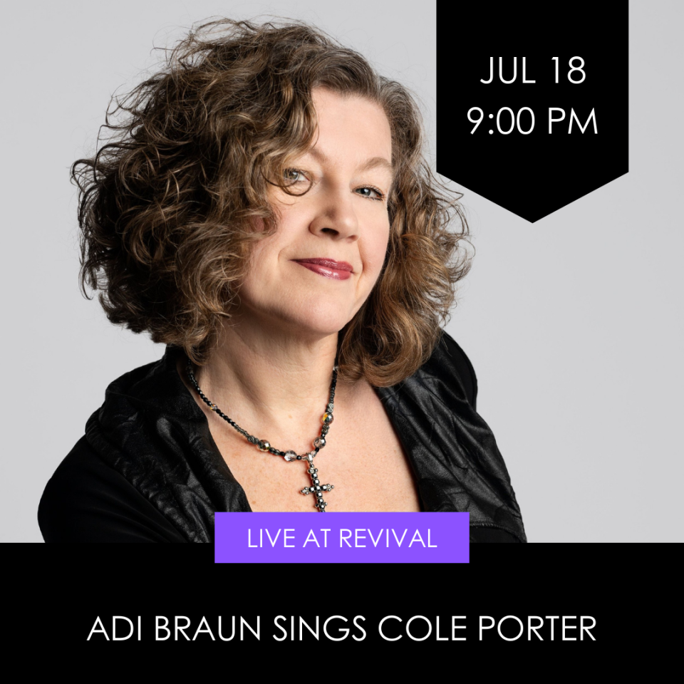 Adi Braun Sings Cole Porter at Flato Markham Theatre