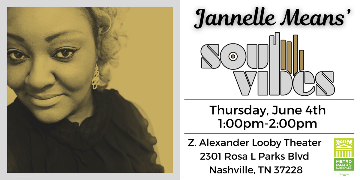 Looby Center Music for Seniors Free Daytime Concert w/ Soul Vibes at Looby Center ...
