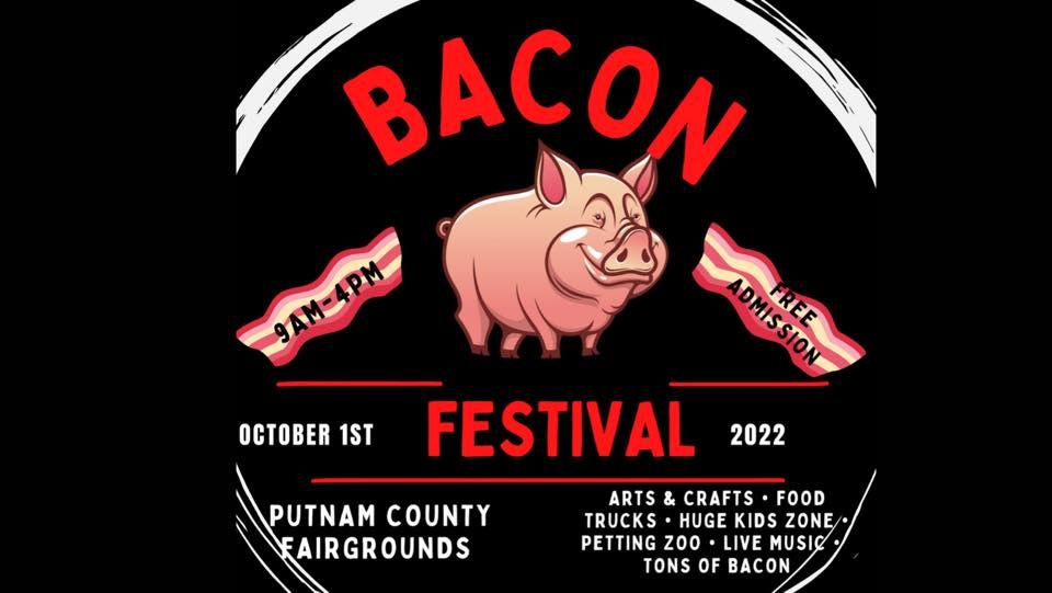 BACON FEST Putnam County Fairgrounds 155 Fairground St, Cookeville