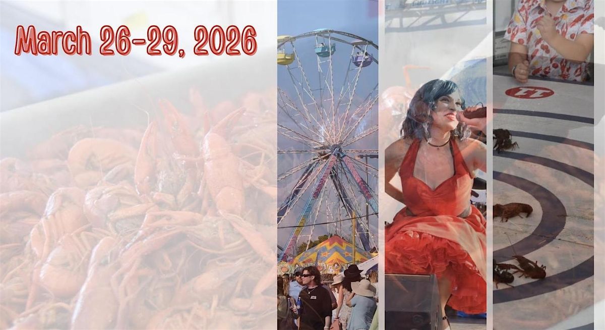 2026 Louisiana Crawfish Festival