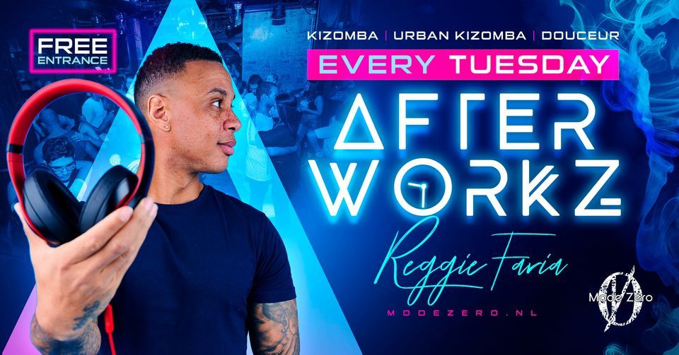 Mode Z\u00e9ro presents: AFTERWORKZ Tuesday Kizomba Social