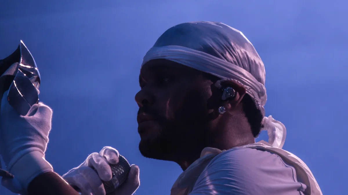 The Weeknd, Playboi Carti in Amsterdam