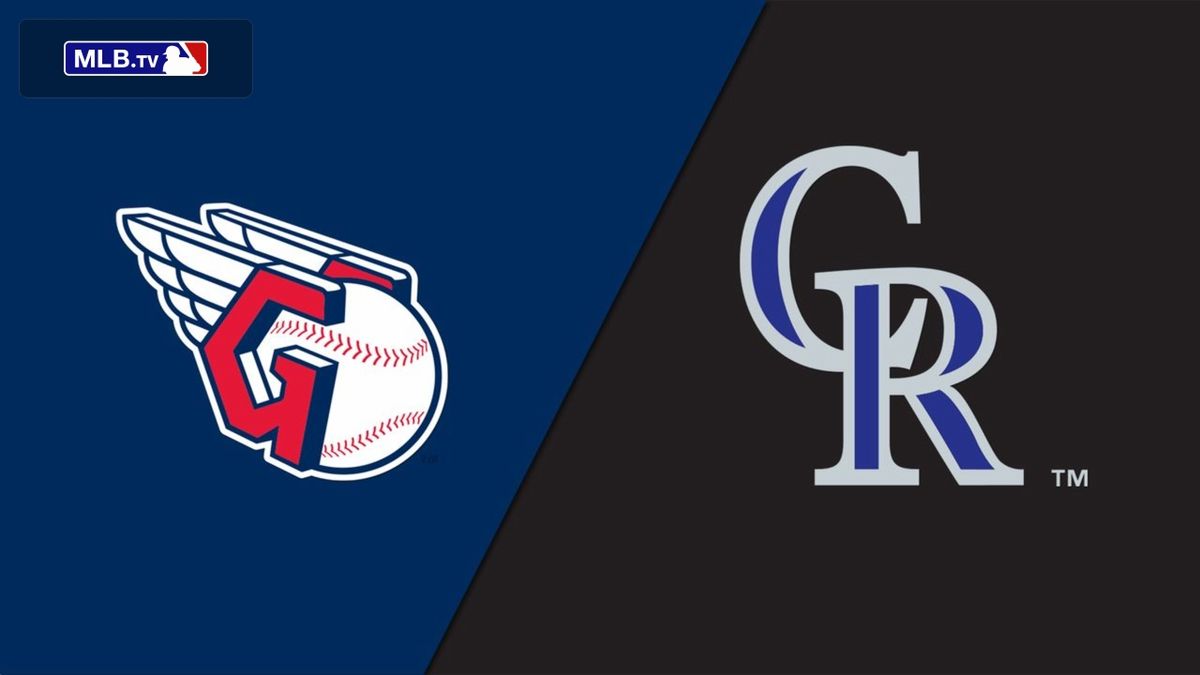 Cleveland Guardians at Colorado Rockies