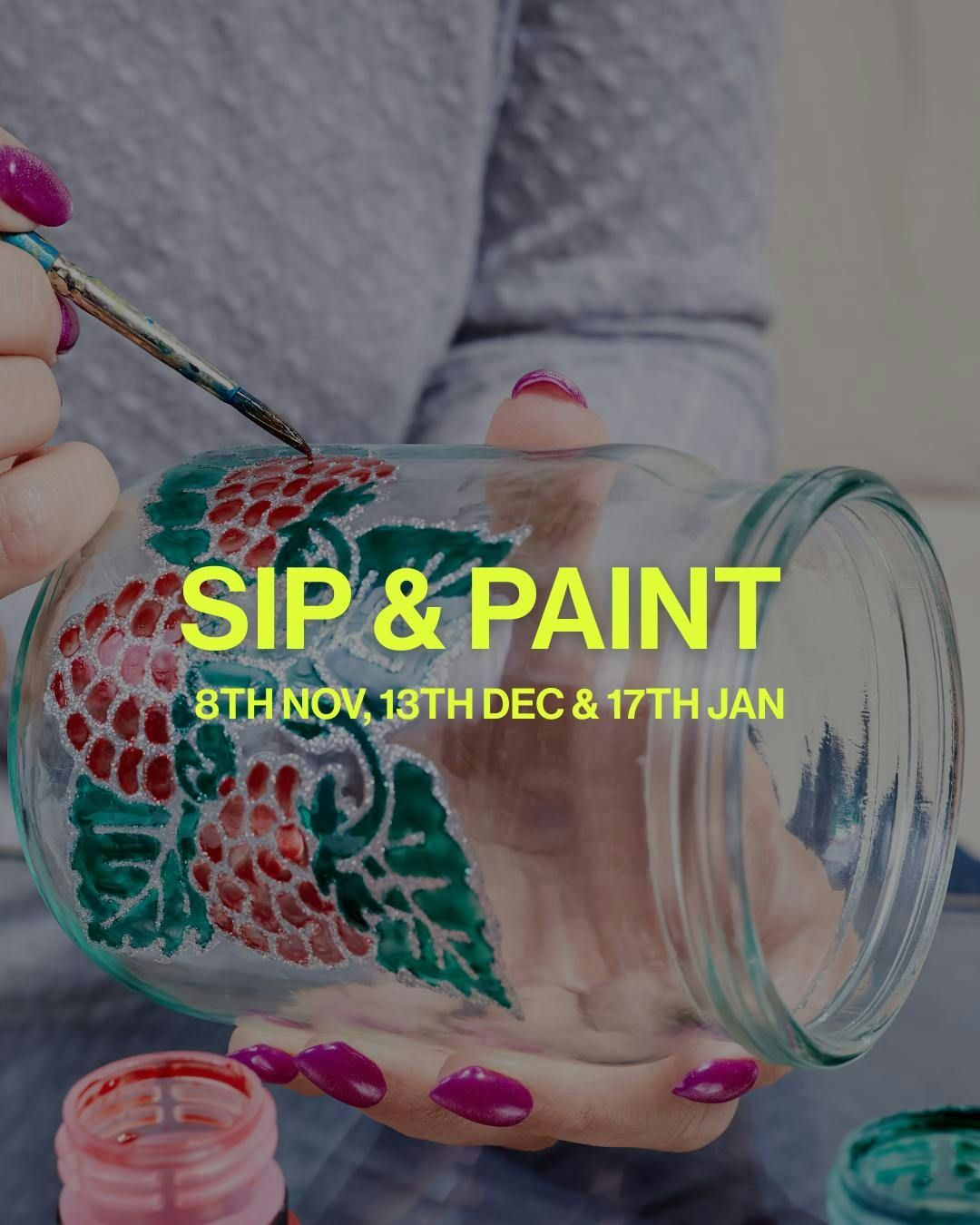 \ud83c\udfa8 Sip & Paint @ NYTCLAS