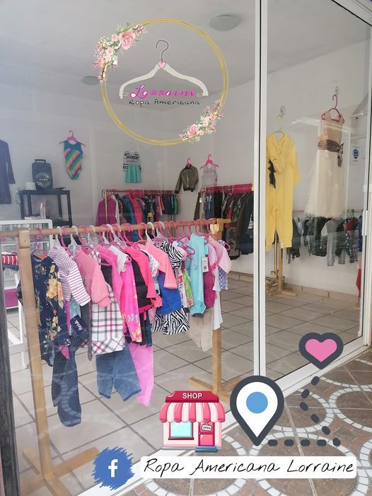 Inauguración tienda en físico Ropa Americana Lorraine | Tetela del Volcán,  Cuernavaca, MR | June 16, 2021