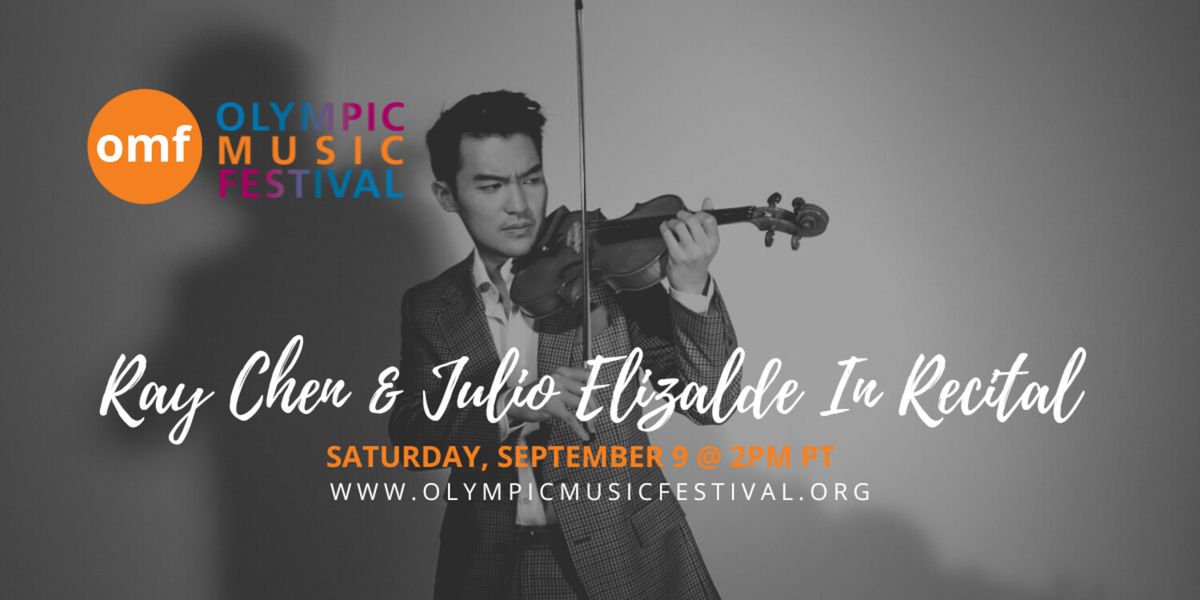 Ray Chen and Julio Elizalde at Mondavi Center