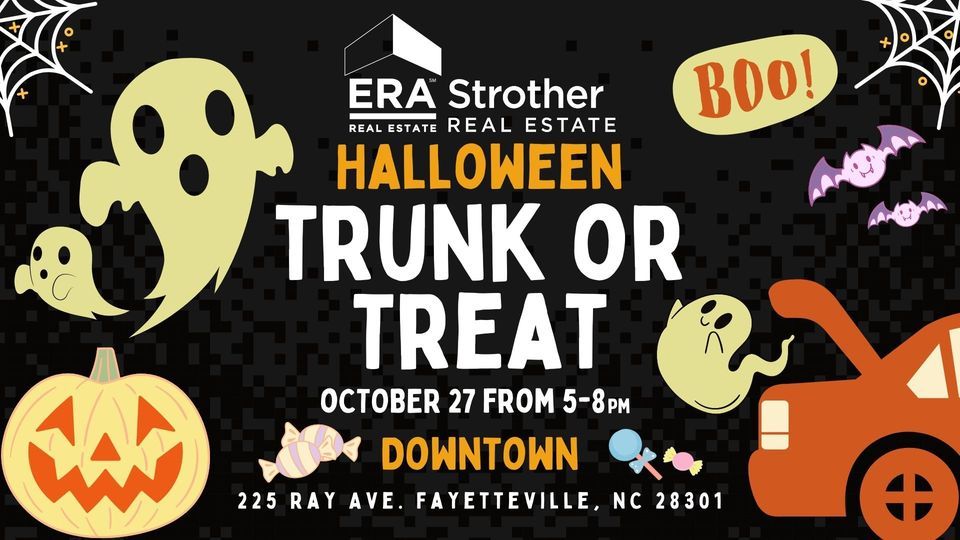 ERA Strother Trunk or Treat! 225 Ray Ave, Fayetteville, NC 283015009