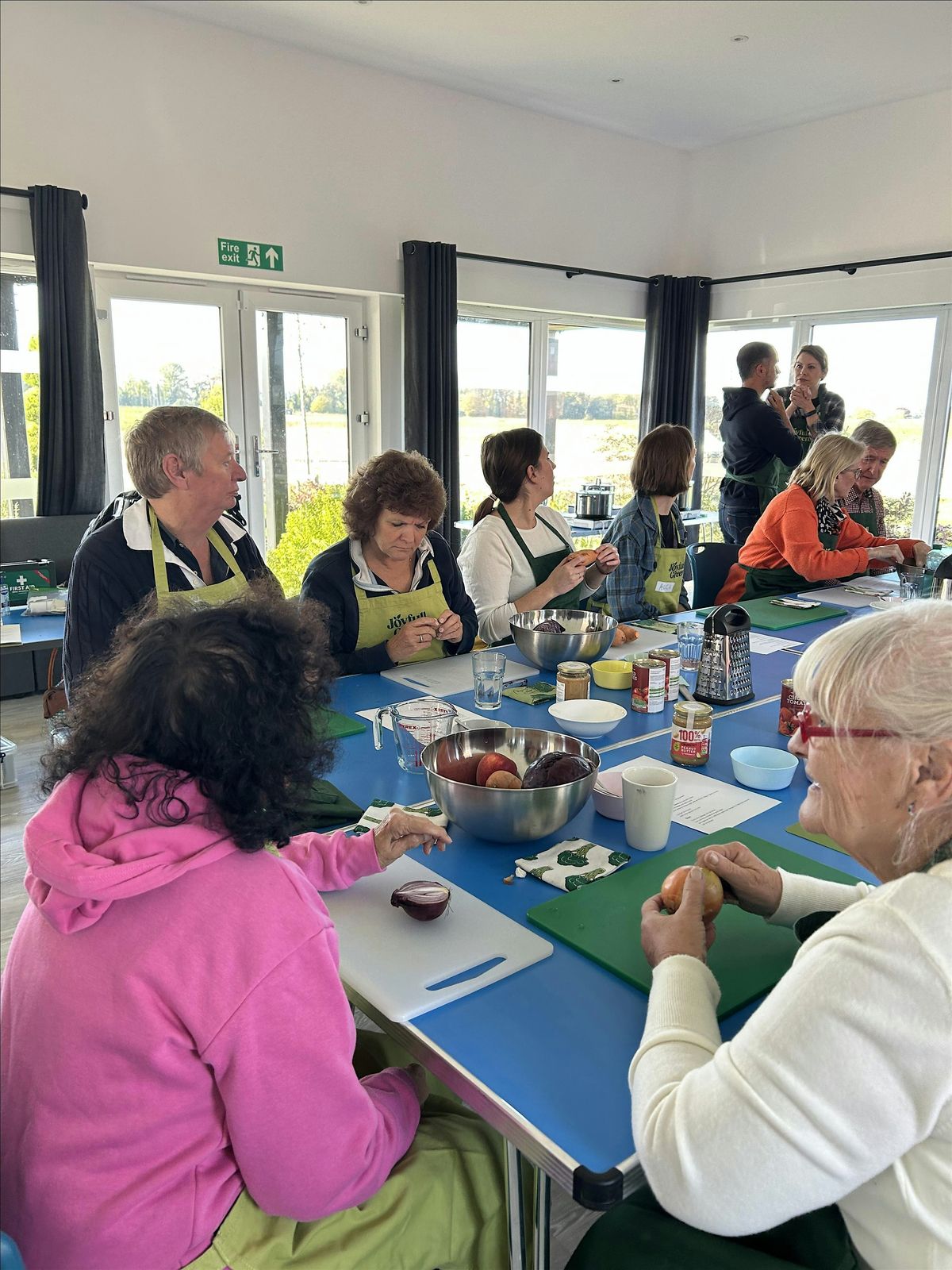 Community Cooking in Godalming