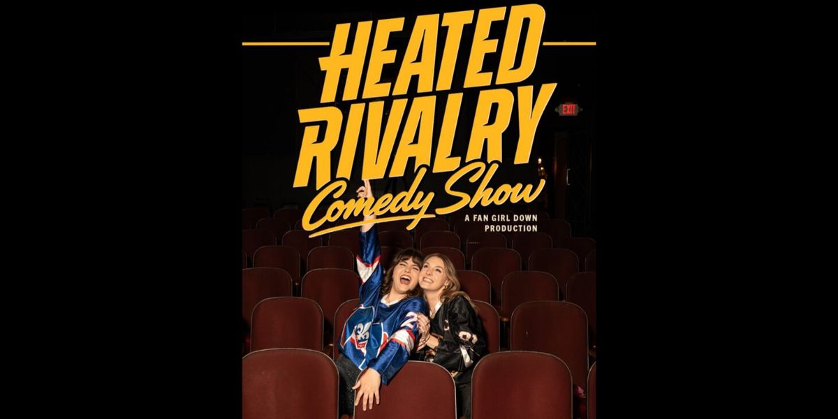 New Show Rivalry Heated Rivalry Comedy Show at The Bell House at The Bell House ...