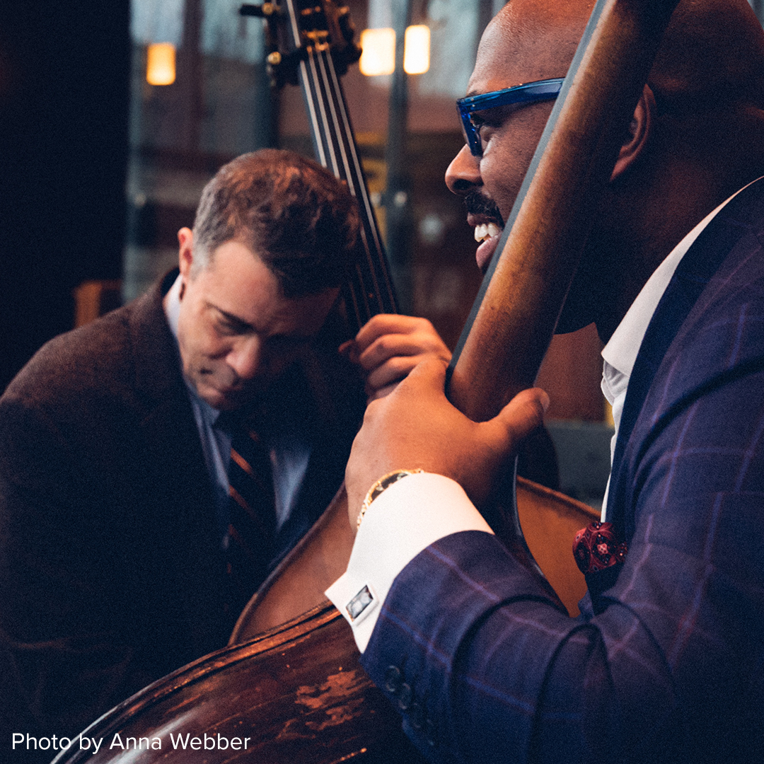 Christian McBride and Edgar Meyer at Kimmel Center - Miller Theater