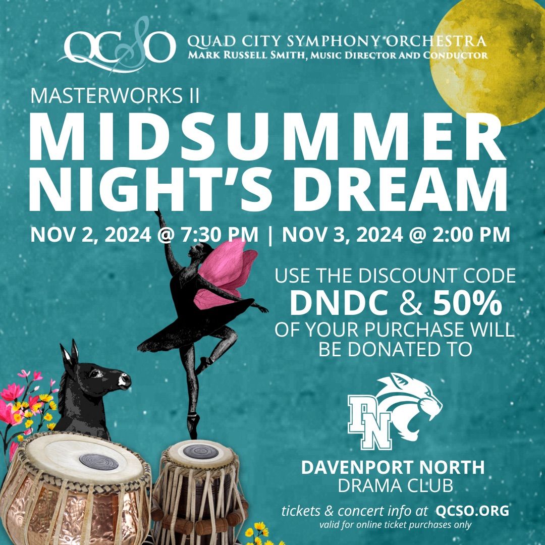 Masterworks II Midsummer Nights Dream Augustana College Centennial