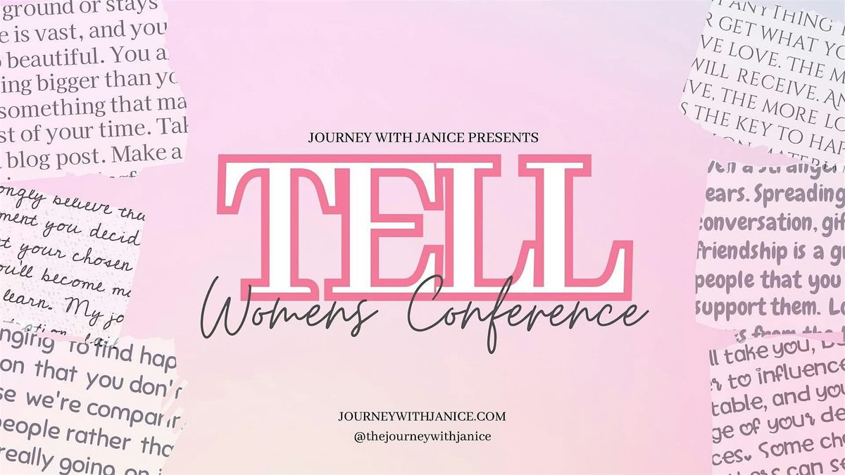 TELL Women\u2019s Conference at Kalamazoo Covenant Church