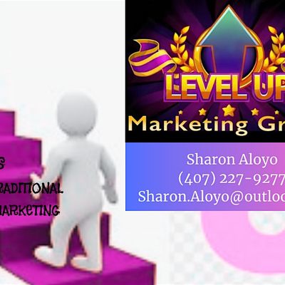 Sharon Aloyo- Level UP Marketing Group