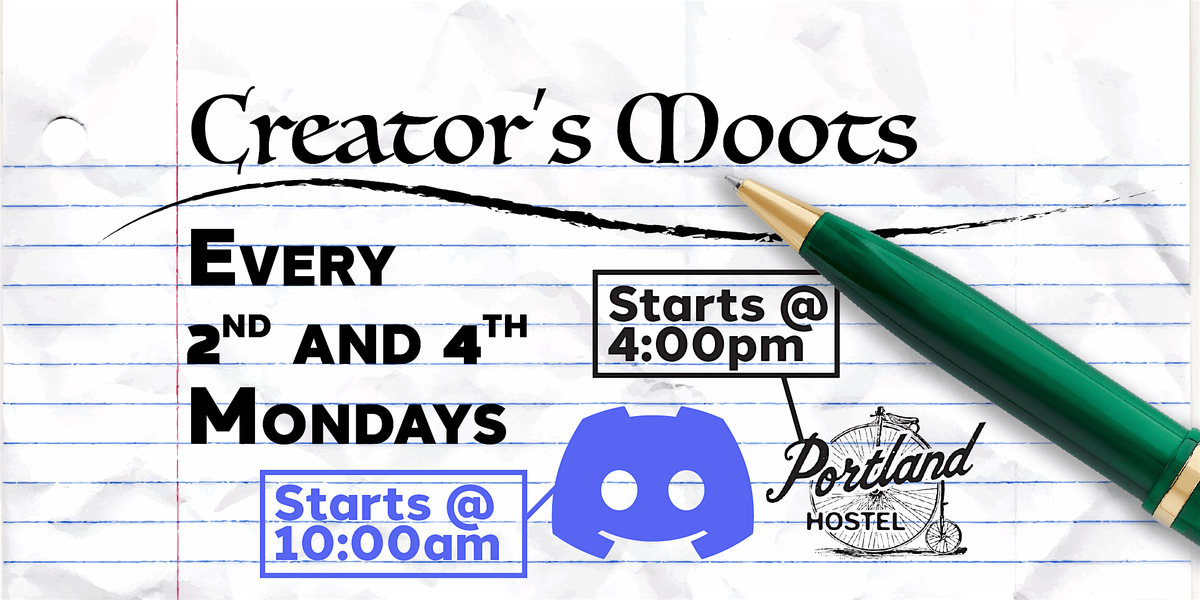 Creator Moots: Low-Key Creator Zones