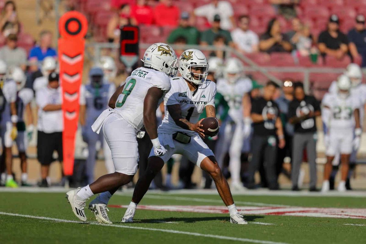 Sacramento State Hornets vs. Youngstown State Penguins
