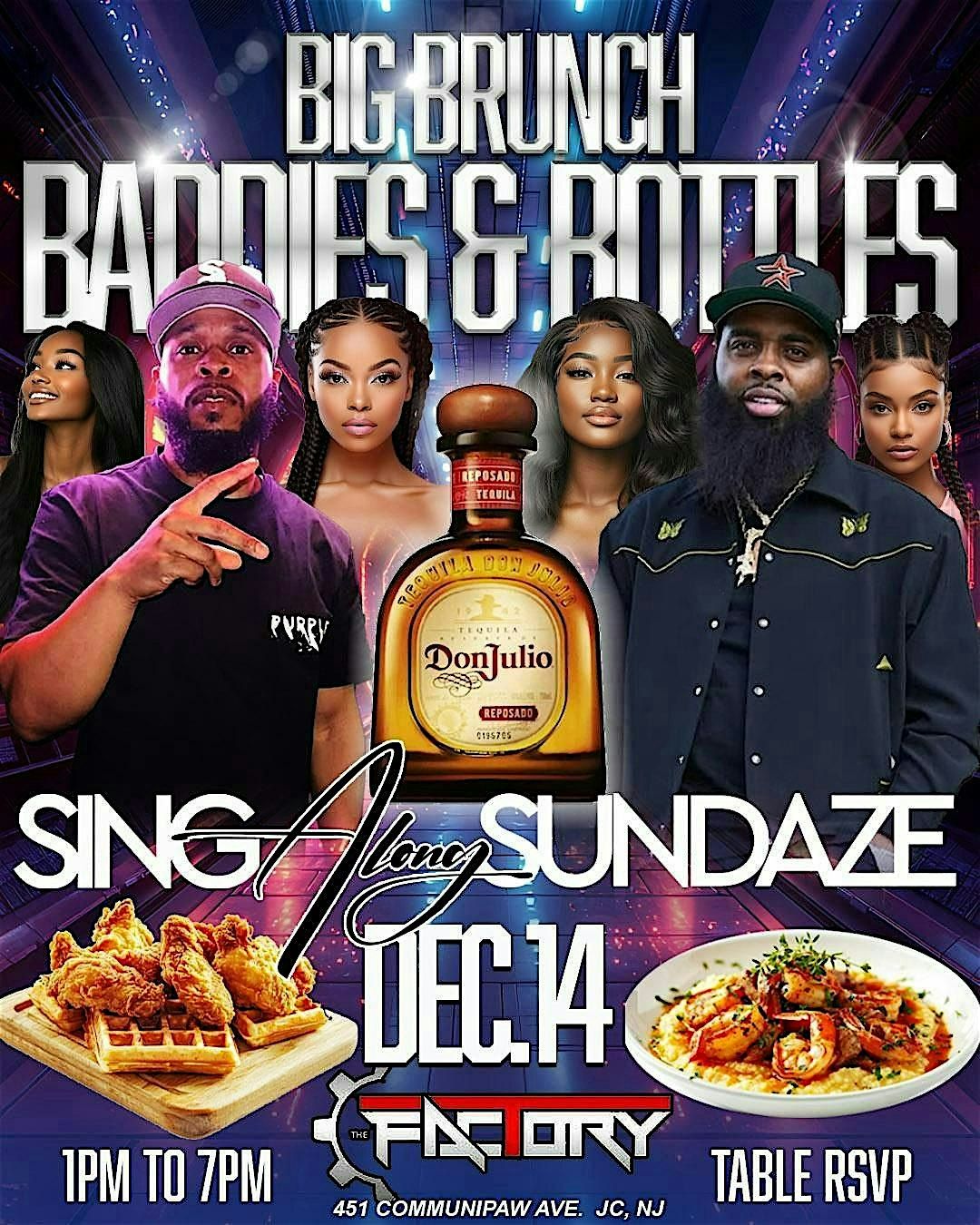 BIG BRUNCH BADDIES & BOTTLES