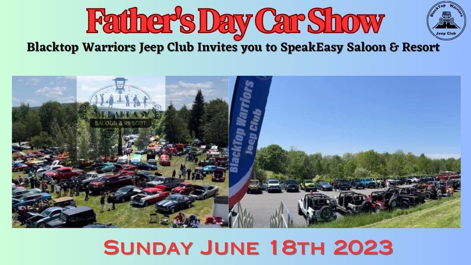 Fathers Day Scenic Jeep Ride Joining Car Show Curry Donuts