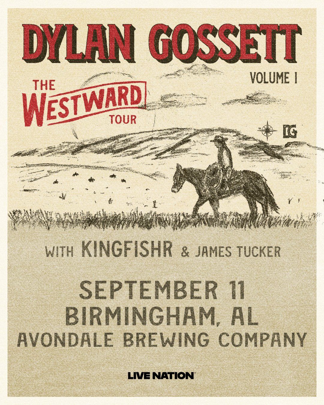 Dylan Gossett at Val Air Ballroom