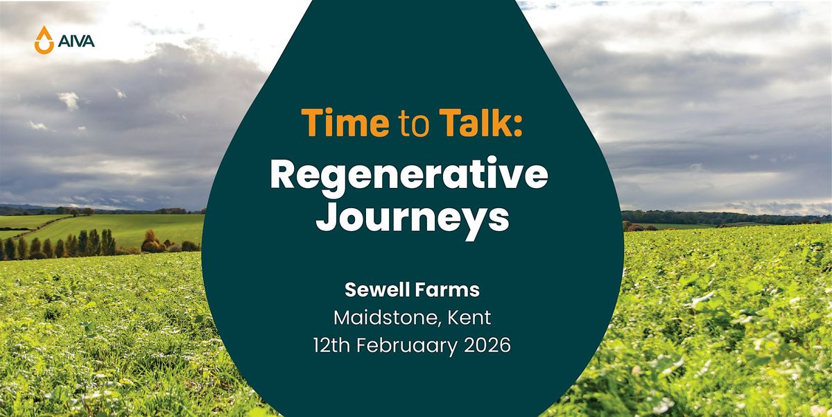 Time to Talk: Regenerative Journeys (Kent)