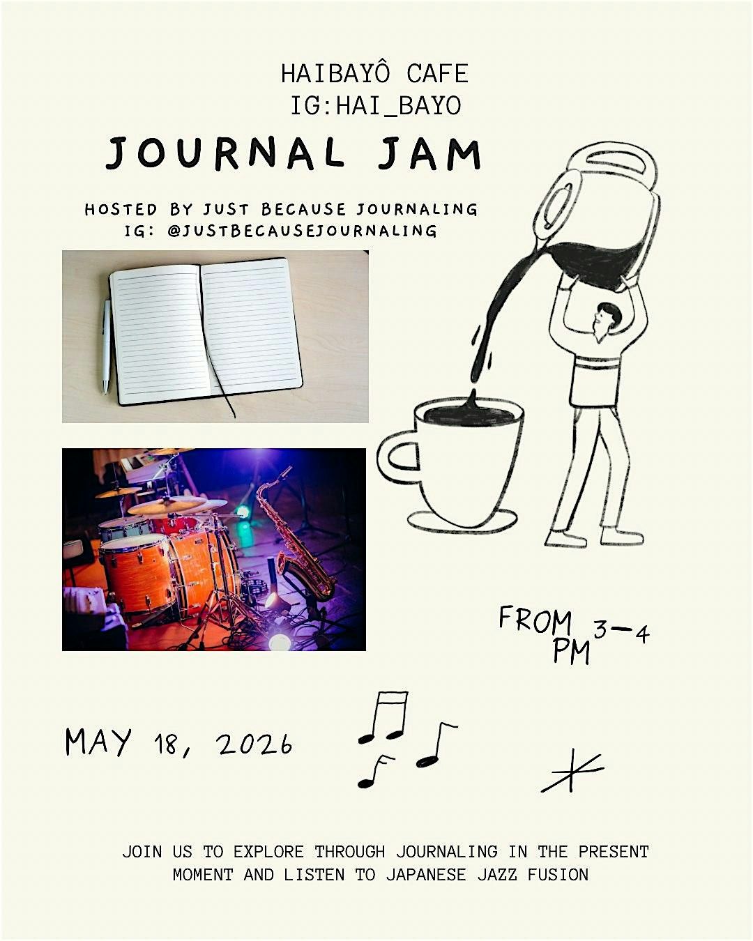 Journal Jam by Just Because Journaling