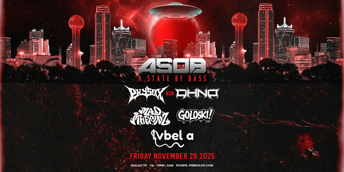 A State of Bass - Stereo Live Dallas
