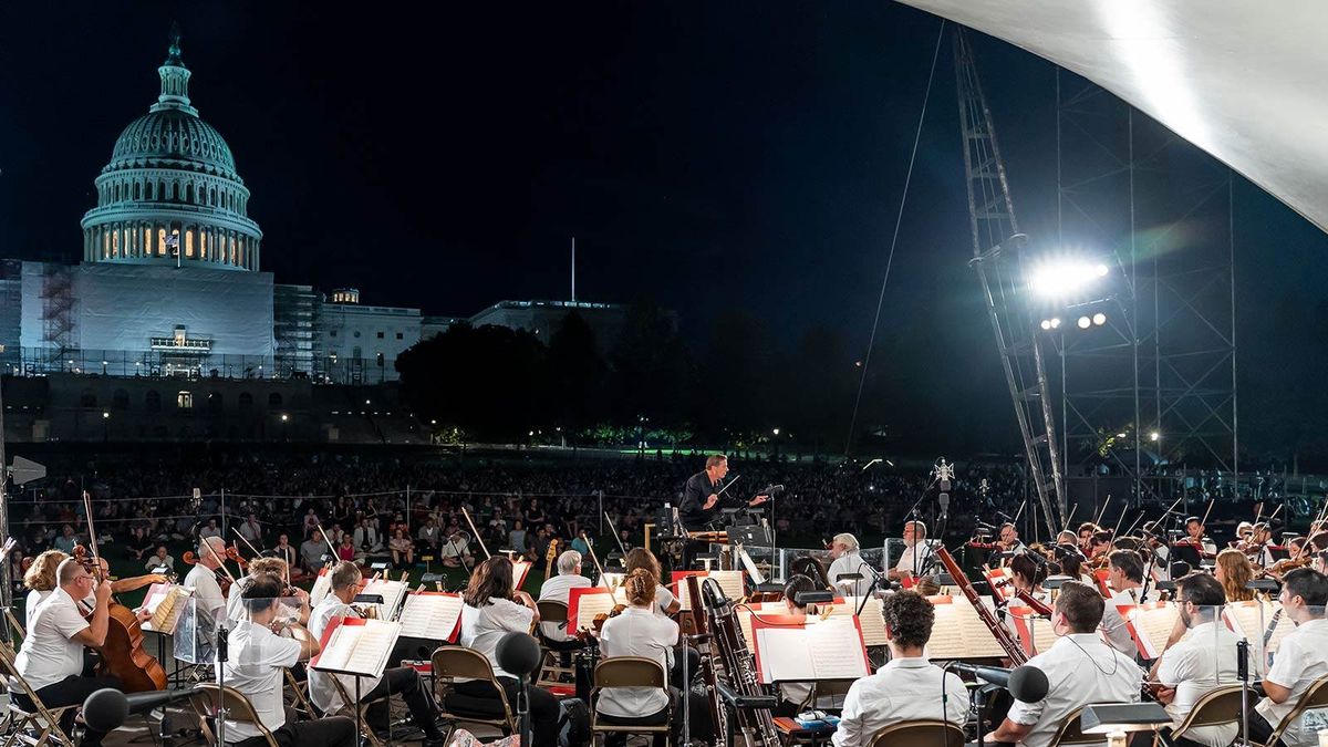 Parking - National Symphony Orchestra - Washington