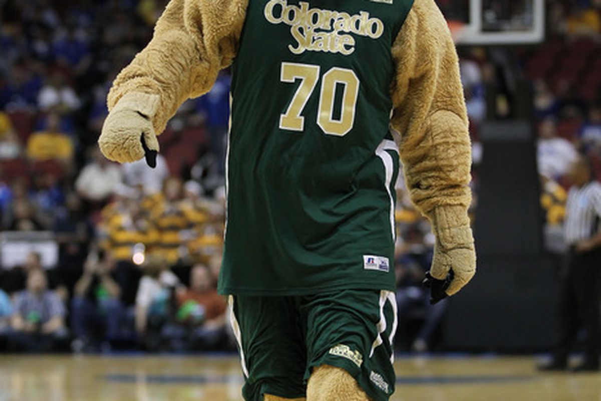 Colorado Buffaloes at Colorado State Rams Mens Basketball