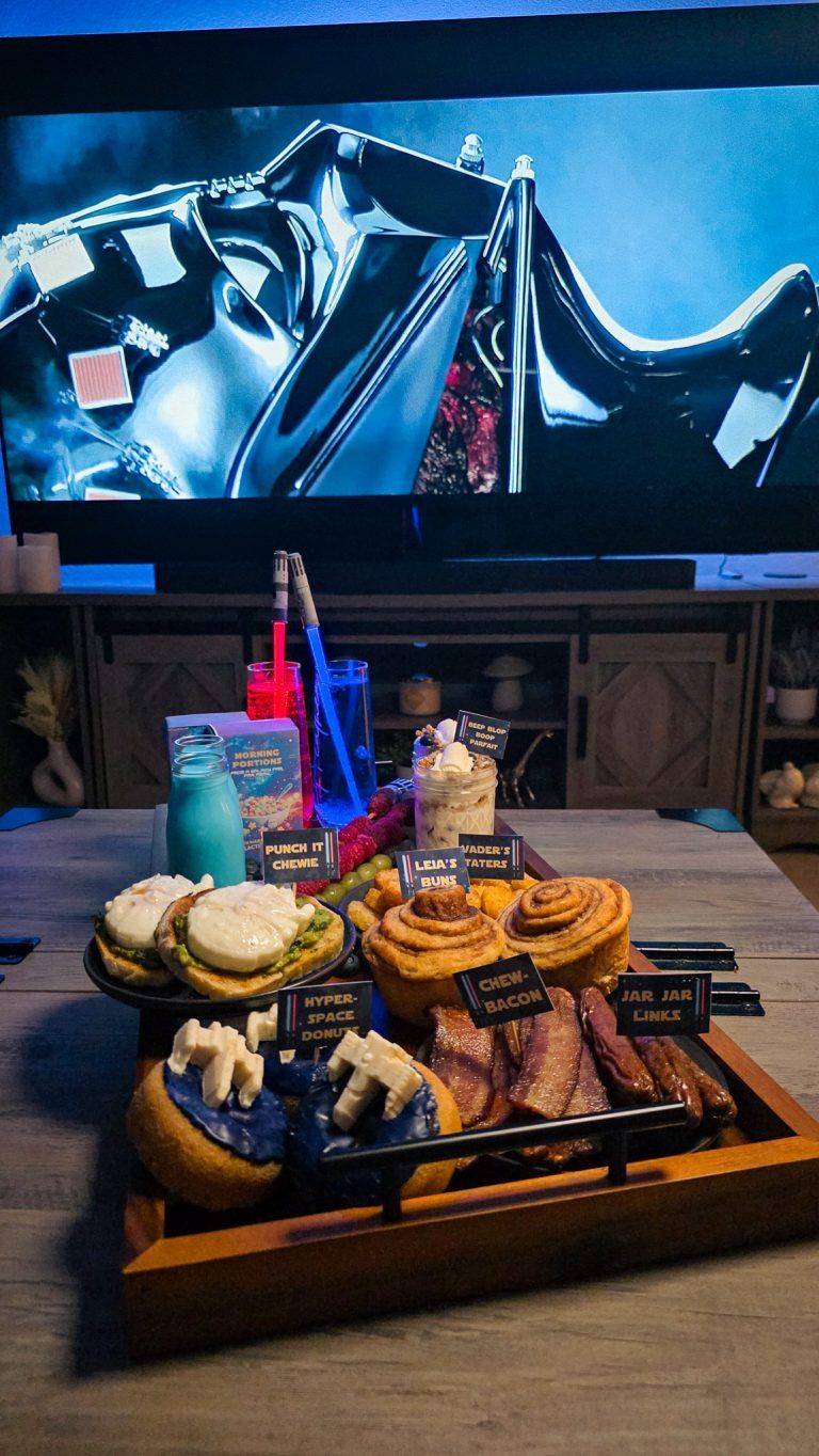 Space Wars Brunch